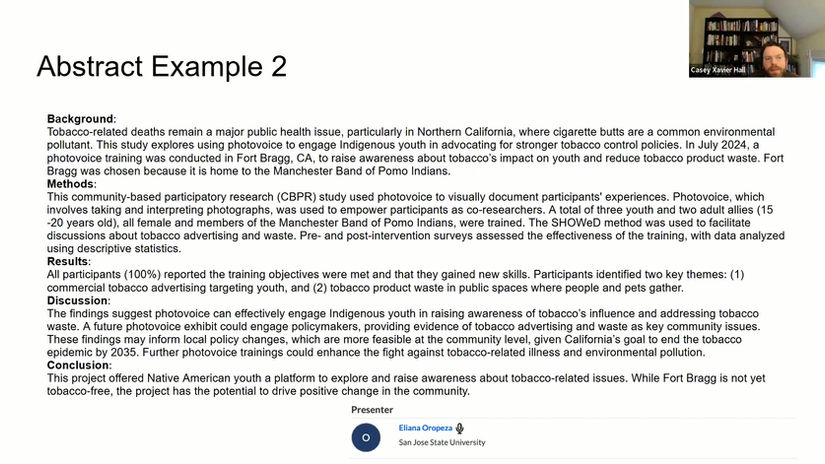 How to write a scientific abstract